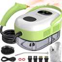 2500W Portable Handheld Steam Cleaner for Car, Large Capacity 10s Fast Heating Steamer for Cleaning with 9 Pieces Accessories, Heavy Duty Plug-and-Play Steam Cleaner for Home|Car|Kitchen|More