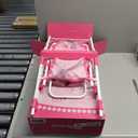 Anivia Baby Doll Collection Doll Stroller Heart Design Gifts for Toddlers and Girls Foldable Doll Stroller