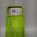 Magnetic for iPhone 17 Pro Max Case, [Anti-Slip] [Military-Grade Drop Protection] [Camera Protection] Skin-Friendly Slim Shockproof Protective Case for iPhone 17 Pro Max, Fluorescent Green