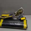 BBTO 43 Pcs Bling Car Accessories Set for Women Front Seats and Rear Bench Polyester Car Seat Protectors Wheel Cover Seat Floor Mats Full Crystal Automotive Interior Decor(Pink and Black)