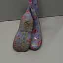 Toddler Kids Rain Boots Boys Girls Light Up Waterproof Boot with Handles (1 Big Kid, Hot Air Balloon)