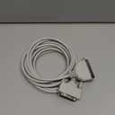 4.5m/14.7Feet DB25 Pin Male to Centronics 36 Pin Male Parallel Printer Cable LPT Parallel Printer IEEE-1284