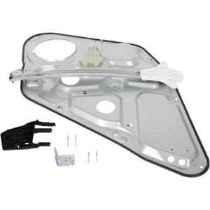 FINDAUTO Power Window Regulator Rear Left Driver Side fit for 2006-2010 for Hyundai Sonata 748-322 Window Regulator and Motor Assembly with Motor