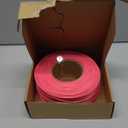 PLA Basic Refill Filament with RFID Compatible with Bambu Lab A1/A1 Mini/X1/P1 Series 3D Printer,1.75mm 1KG Spoolless(2.2lbs) 3D Printer Filament Dimensional Accuracy +/- 0.03mm-Hot Pink (10204)