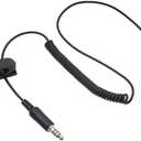 JUYODE Aviation Adapter Helicopter Convertor 7.1mm to 3.5mm Extension Cord Military NATO-US Wiring
