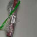 Ribbli Christmas Wrapping Paper Mini Roll Reversible Vintage Nutcracker and Tartan Plaid Gift Wrapping Paper Rolls Holiday Presents Decoration-17 Inch x 33 Feet-Red