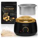 My Beauty Spot Wax Warmer for Hair Removal Kit Wax Machine Kit for Women At Home Hair Removal Wax Kit Full Body Bikini Brazilian Includes Wax Beads & Sticks