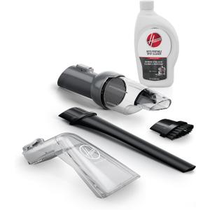 Hoover CleanSlate 5-Piece Interior Car Cleaning Kit, Compatible with Hoover Spot & Carpet Cleaners, Removes Wet & Dry Messes, Includes Auto Cleaning Solution for Upholstery and Carpeted Floor Mats