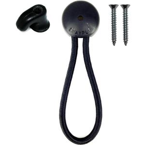 ObeCo OBPR-SP75BPTJ-8 Ultimate Pocket Door Holder Loop - 3-1/4"