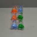 Jenaai 6 Sets Mini Gumball Machine Valentines Day Party Favors Gift with Candy Gumball Machine Cards Dispenser Vending for Candy Birthday Party Decoration Celebration Exchange Prizes Suitable for 15+