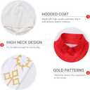 Mosong Girls Halloween Costume for Cheerleader Costume Kids Cute Dress up Accessories
(XXXL)