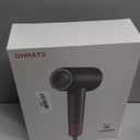 SHRATE Professional High Speed Ionic Hair Dryer | Ultra-Fast Drying | 500 Million Negative Ions | Low Noise | 160000 RPM | Compact Blow Dryer with Magnetic Diffuser for Faster Drying All Hair Types