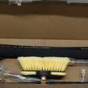 Gutter Cleaning Tools 24 FT Telescoping Pressure Washer 3 Extension Wands, Gutter Cleaner Attachment, Brush Head, 5 Spray Nozzle Tips, 3 Hose Adapters and Adjustable Support Belt