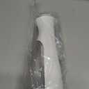 Waterpik Cordless Pearl Rechargeable Portable Water Flosser for Teeth, Gums, Braces Care and Travel with 4 Flossing Tips - ADA Accepted, WF-13 White 