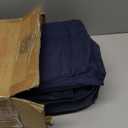 Sunbeam Royal Ultra Fleece Heated Electric Blanket, Twin Size, 84" x 62", 12 Heat Settings, 12-Hour Auto Shut-Off, Indigo