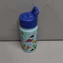 Simple Modern Kids Summit Water Bottle with Straw Lid | 14oz Stainless Steel Cup Insulated Tumbler for Toddlers, School | Blue Dino