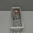 YASONIC Shower Caddy Hanging, Never Rust Shower Organizer Hanging, Aluminum Shower Racks for Inside Shower with Hooks for Razor, Bathroom Organizers and Storage with Soap Holder, Bright Silver