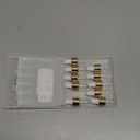 Small Dropper Bottle, 10pcs 2ml Mini Sample Dropper Bottles Mini Makeup Containers for Travel Liquids Tiny Glass