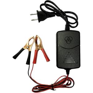 12V 1000mA Sealed Lead Acid (SLA) Battery Charger, Trickle Charger, Automatic Trickle Charging Maintainer with Short Circuit Protection, Smart Battery Maintainer for Car Truck Motorcycle Boat