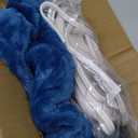 Medical king Heated Blanket, Machine Washable Extremely Soft & Comfortable Electric Blanket Throw Fast Heating with Hand Controller 10 Heating Settings & auto Shut-Off (Blue, 50 x 60)