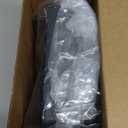 Mabett Console Organizer Tray for Bronco Accessories, Armrest Storage Box fit Bronco 2021 2022 2023 2024 2/4-Door with Non-Slip Mat Black (Not Fits 2025 Verison) (V2 New Upper Tray + Lower Tray)