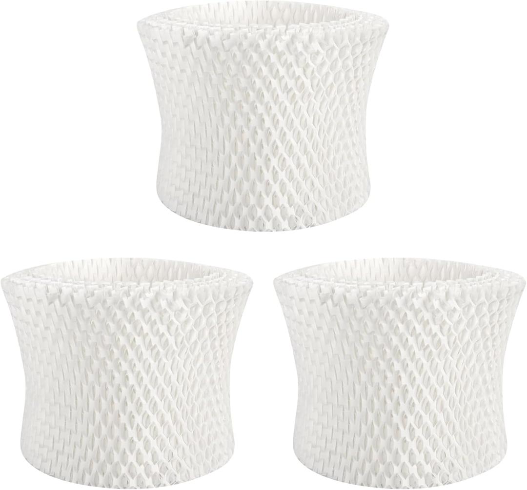 3Pcs HAC-504 Bedside Humidifier Filters Replacement for Honeywell Filter A for Canopy Humidifier Water Filters and Honeywell Humidifier HAC-504AW, HAC-504, HAC504V1, HCM-300T, HCM-350W, HCM350