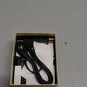 Cozoo Headphone Stand with USB Charger Under Desk Headset Holder Mount 3 USB Charging Station, iWatch Stand Watch Dock Dual Earphone Hanger Hook, PC Accessories Gifts, UL Tested (Black(PD & QC3.0))