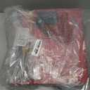 SHARDOR Hot & Iced Coffee Maker, K Cup Coffee Maker Compatible with Ground Coffee, Single Serve Coffee Machine with Bold Setting, Reusable Filter, Travel Mug Friendly, Compact Design, Red