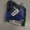 MIERSIDE Women's Red/Purple Plus Size Sexy Printing Demi Bra, 44D