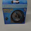 Lasko Breeze Machine Pivoting Floor/Table, 2-Speed, Black (507) Household Fans