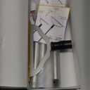 47 Adjustable Long Handle Carpet Rake Pet Hair Remover, Reusable Large Metal Lint Remover Brush for Embedded Fur Removal from Low Pile Rugs Stairs, Carpet Brush Scraper Dog Cat Hair Remover Broom