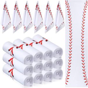 Chumia 18 Pcs 30 x 9 Inch Baseball Cooling Towel Accessories Baseball Soft Party Favors Ice Towel Breathable Chilly for Player Team Coach Team Gifts Goodie Bag Stuffers Sport Supplies