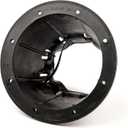 T-H Marine Marine Cable Boot - 4.5", Black Durable Waterproof Vinyl Cable Protector with Reinforcing Ring for Easy Installation, UV Resistant, Secure Fit for Boat Wiring Solutions