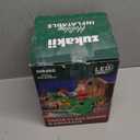 9x7FT Christmas Inflatables Santa Ride on Dinosaur with LED Outdoor Christmas Dinosaur Inflatable Blow Up Yard Decorations with Sandbags Stakes Strings for Garden Decor