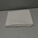 Heavy Duty Vinyl Tablecloth with Flannel Backing Waterproof Oil-Proof Plastic Table Cloth Stain-Resistant Wipeable Rectangle or Square Table Cover for Indoor and Outdoor (Beige Striped,54x54 Inch)