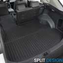 Cargo Mat for Toyota RAV4 2019-2025 Hybrid & Gas Accessories
One-Piece Cargo Liner & Rear Seat Back Protector, All Weather TPE, Non Slip & Odorless & Scratch Proof, Quick Clean