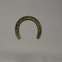 Shimeyao 10 Pcs Horseshoe Bulk Cast Iron 4.5 x 4.3 Inch Horseshoes for Adults Wall Hung Good Luck Handmade Decorations Horse Theme Party Wedding Birthday Supplies (Bronze)