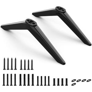 TV Stand Compatible with Samsung 32 inch Class FHD (1080P) Smart LED TVs, TV Stand Legs Only for Samsung TV Stands Base Replacement UN32J5205AF