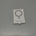 TopMade for MagSafe Wallet Magnetic Card Holder for iPhone 17/16/15/14/13/12 Series, Strongest Magnetic Phone Wallet Stand Adjustable, Slim Leather 5 Cards Holder RFID Blocking, Black Carbon Fiber