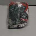 BALEINE Soft Christmas Wrapping Paper Storage Bag, 40" Durable PE Gift Wrap Storage Bag with Flexible Partitions and Pockets for Ribbon, Accessories (Green) 