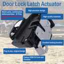 Front Right Passenger Side Door Lock Latch Actuator Motor Fits for 2014-2021 Chevy Cruze Suburban Silverado Tahoe GMC Sierra Yukon Acadia Cadillac Escalade, Replaces 13516685 13546496 13528305