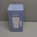 Papablic Pro Portable Bottle Warmer  115W Fastest Heating, Built-in Sterilizer, 8 Feeds per Charge, 5 Temp Settings + Keep Warm, for Breastmilk & Formula, Mint Green