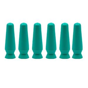 Impresa Scleral Lens Remover and Inserter Pack of 6, Ventless Contacts Removal Tool for Hard Contact Lenses & Prosthetic Eyes, Applies Contacts Safely, Comfortably & Hygienically