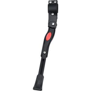 Adjustable Bicycle Kickstand, Aluminum Bicycle Stand for Bike, Fit for 20"-27.5" Bike Kick Stand for Mountain Bike Road Bicycles Kickstand (Black)