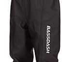 BASSDASH 3D Boot Foot Game Wader Ultra High Strength Black Plaid Nylon PVC Fishing Hunting Chest Waders for Men XL 10-11