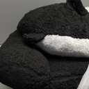 Delta Children Panda Cozee Buddy Chair, Black/White