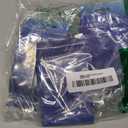 Absonic Tze135 White on Clear Tz Label Tape Compatible for Brother Tze-135 Tz-135 P Touch Tze Label Tape 12mm 0.47" Laminated Refill for Ptouch PTD220 PTD410 PTD200 PTD210 PTH110 Label Maker, 4-Pack