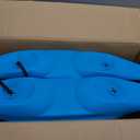 Boat Fenders Easy to Install Bumper for Docking Ideal Fender for Pontoon, Bass, Jet Ski and Fishing Boats (Blue)
