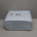 Amazon Basics Leak-Proof Dog and Puppy Potty Training Pee Pads with Quick-Dry 5-Layer Super Absorbent Design, Regular Size 22 x 22 inch, Blue & White, 100 Count