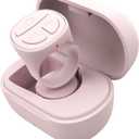 Tiktok Scrolling Ring, Bluetooth Camera Remote Control, Scrolling Ring Remote for iPhone TikTok FB YouTube IG Android Phone, Fingertip Wireless Scroller Page Turner (Baby Pink)